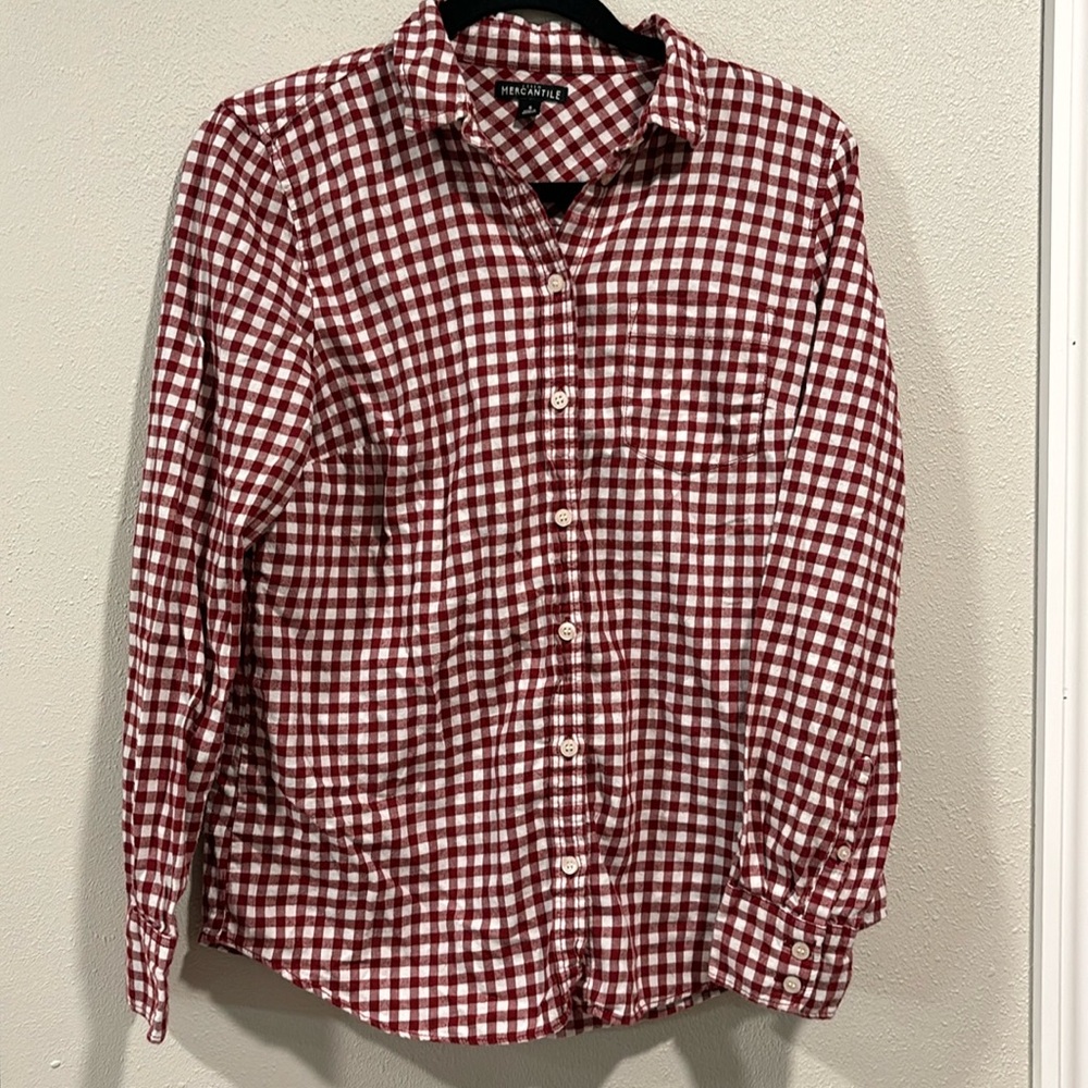 LIKE NEW J. Crew winter flannel 🎄